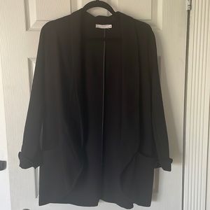 Black blazer